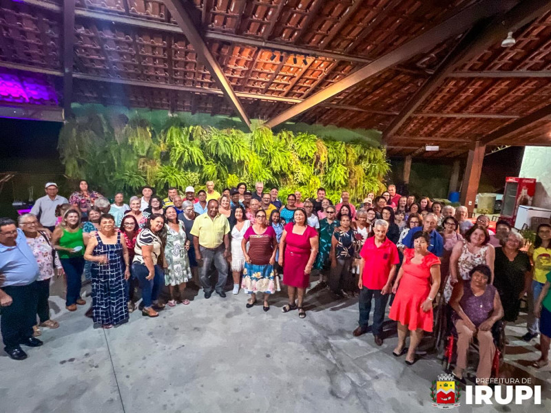 Prefeitura de Irupi promove finalização de atividades do ano de 2023 do SCFV