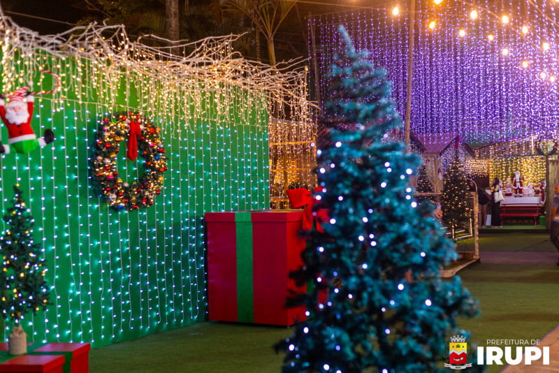 O Encantador Natal Iluminado