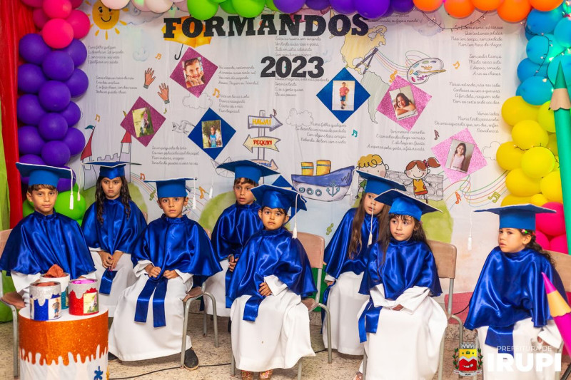 Formatura Educação Infantil - Escola Municipal Boa Esperança