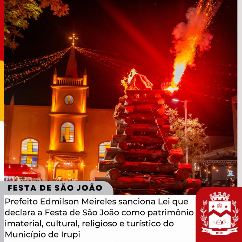 Festa de São João: Patrimônio Imaterial, Cultural, Religioso e Turístico