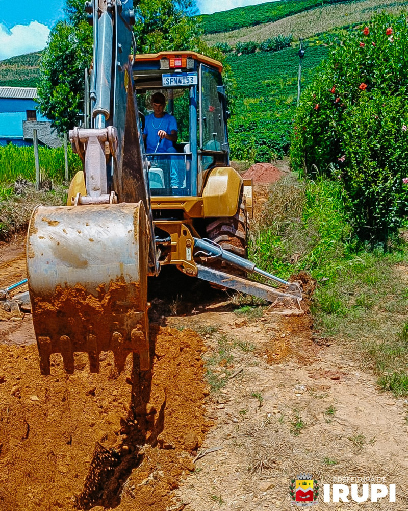 Manutenção das estradas rurais: Vila do Nelson e Burro Frouxo