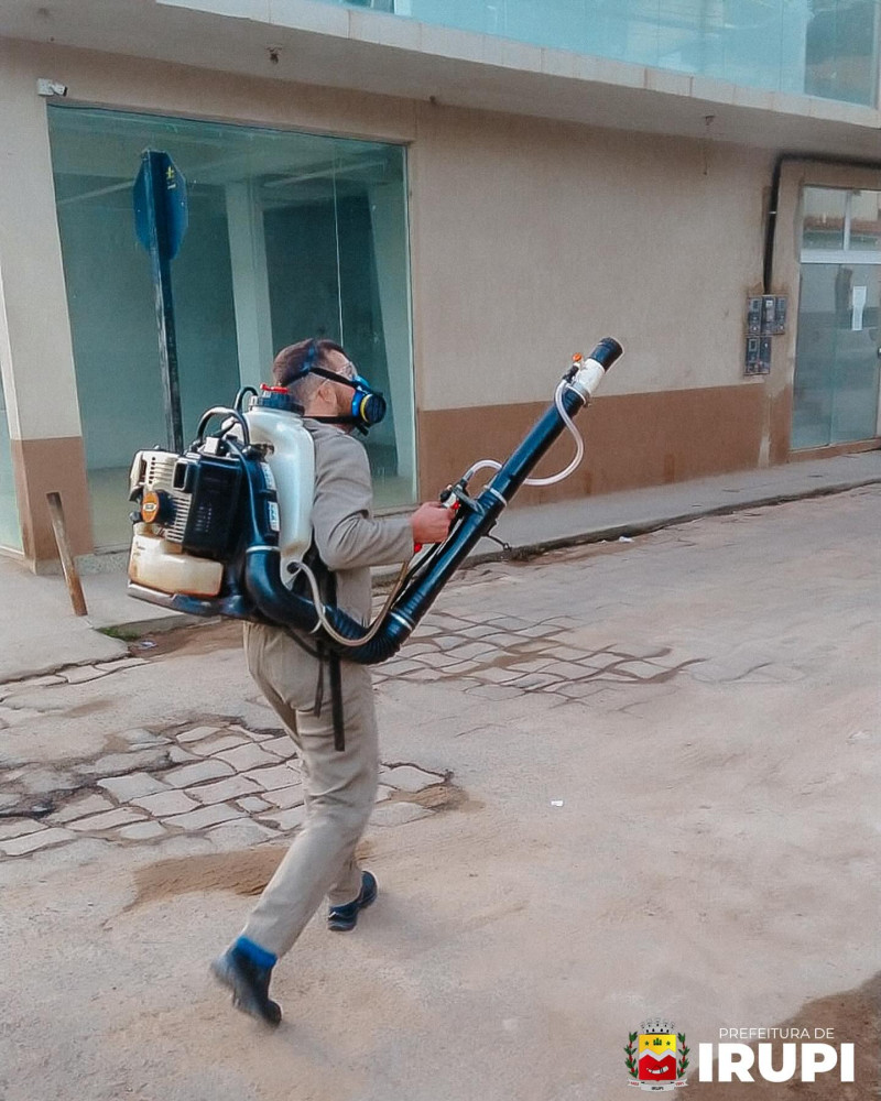 Batalha contra a dengue: Prefeitura de Irupi segue trabalhando no bloqueio de transmisão da dengue