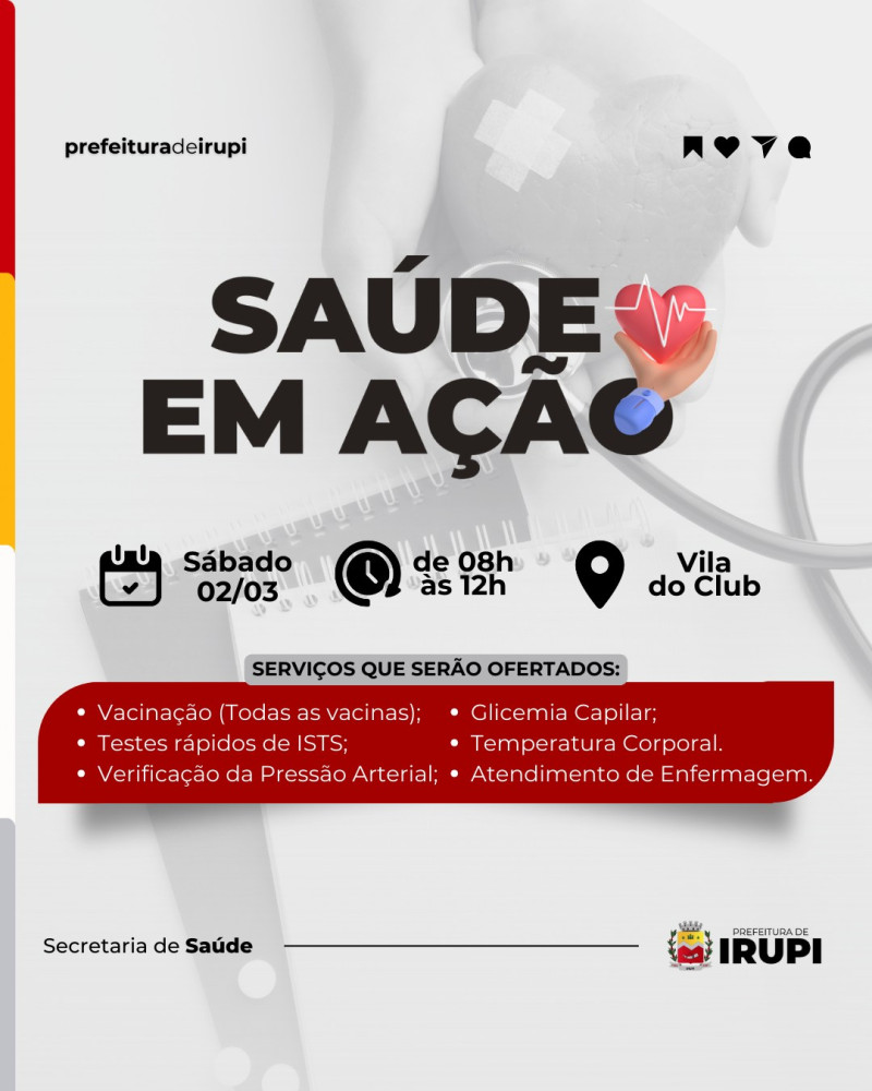 Saúde em Ação: Vila do Clube
