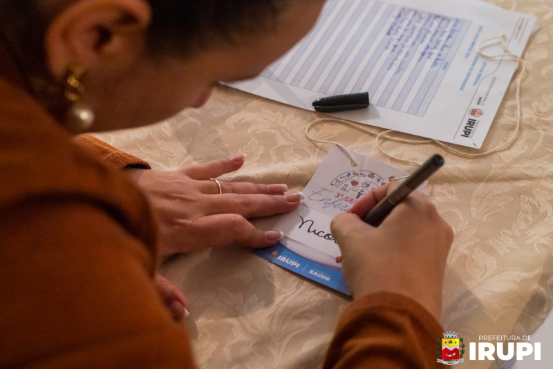 Secretaria de Saúde realizou a 3° semana de Enfermagem de Irupi
