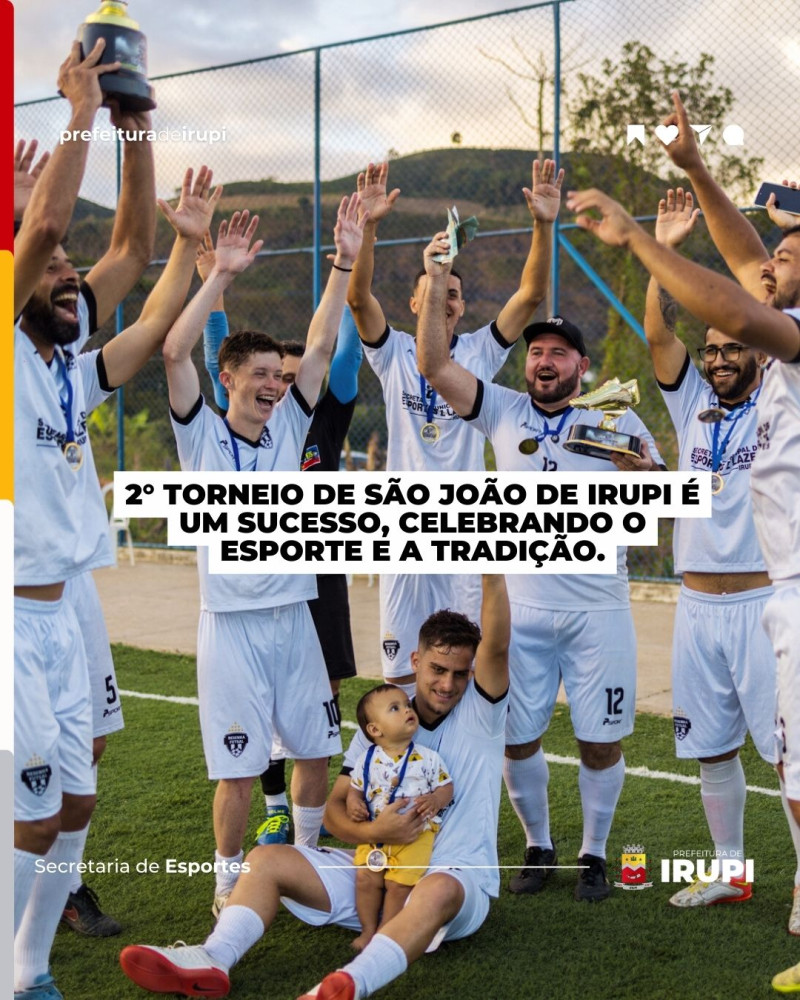 2° Torneio de São João de Irupi: Uma celebração de Talento e Tradição