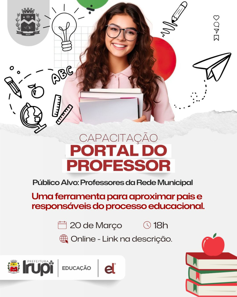 Treinamento Online: Aprenda a Utilizar o Portal do Professor de Forma Prática