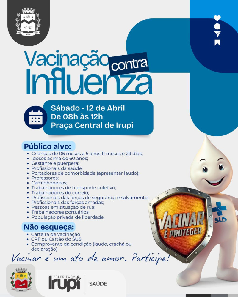 Campanha de Vacinação contra a Influenza 2025