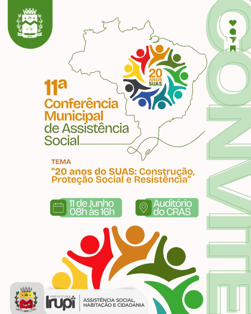 11ª Conferência Municipal de Assistência Social