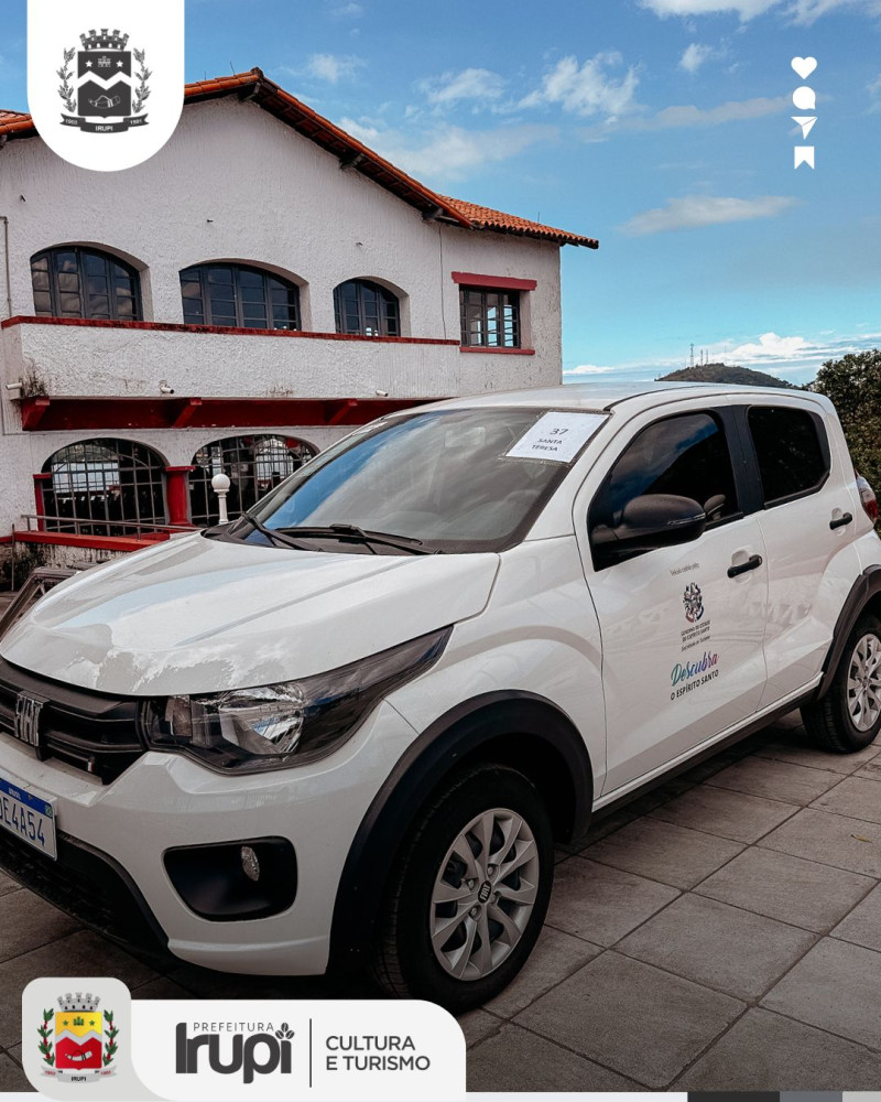 Secretaria de Cultura e Turismo, recebe carro 0km do Governo do Estado para fortalecer as ações do turismo local