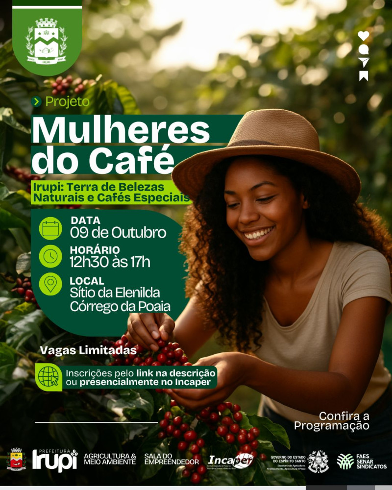 Mulheres do Café: Evento celebra força feminina e a tradição do café especial