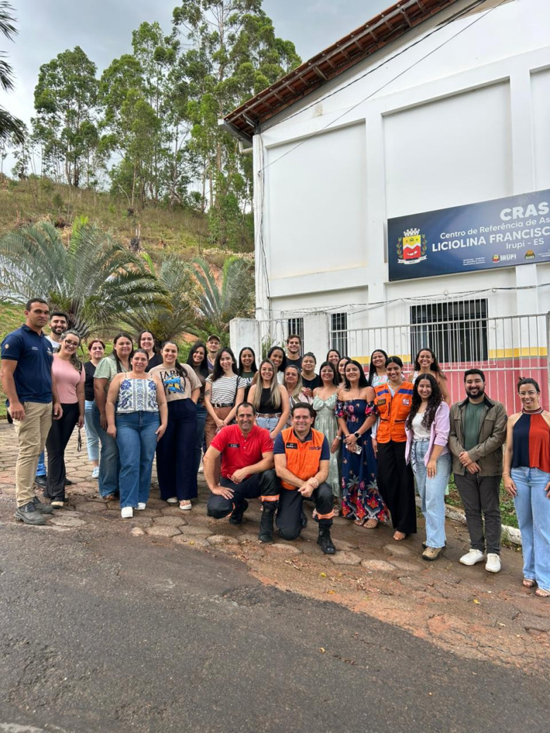 Irupi se prepara para o período de chuvas com curso de Sistema de Comando Operacional