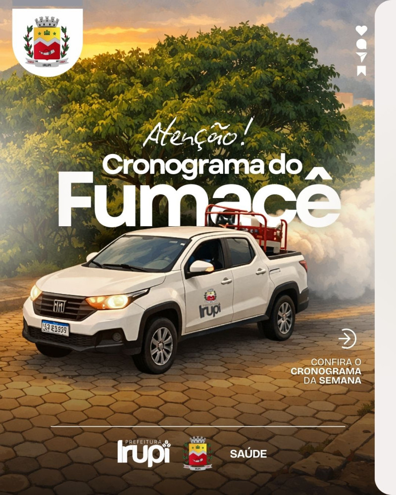 Carro do Fumacê inicia programação 2026 na próxima semana