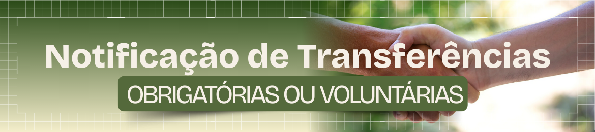 Notificações de Transferências