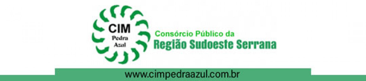 Consórcio Público - CIM Pedra Azul